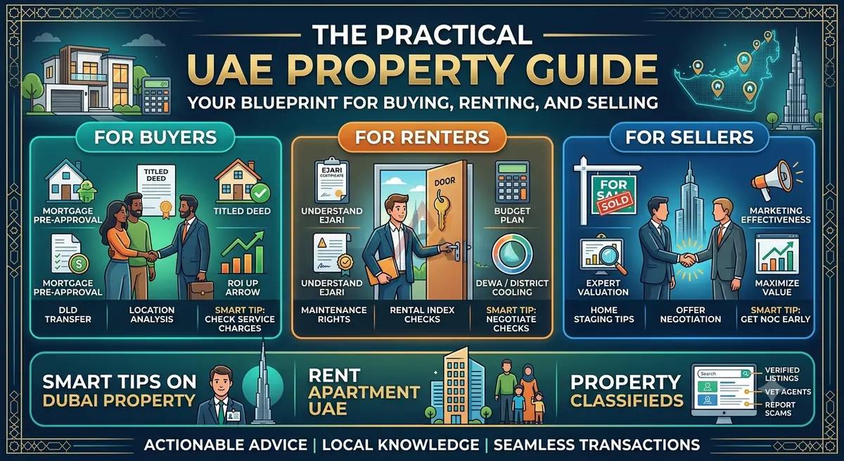 UAE Property Guide: Buy, Rent, and Sell Smarter in 2026